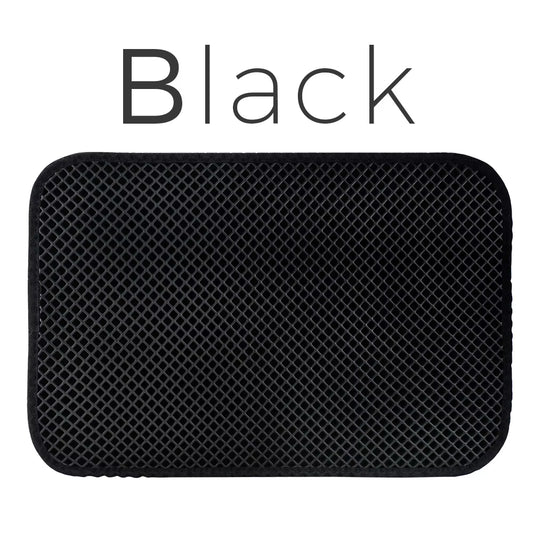 Pet Cat Litter Mat Double Layer Waterproof Litter Cat Bed Pads for Cats House Clean Super Light Easy to Carry Smooth Surface